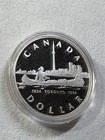 1984 Canada 1 Dollar Silver Proof Coin Toronto