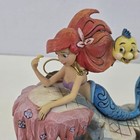 Jim Shore Disney The Little Mermaid Ariel Flounder Sebastian Figurine   Damage 