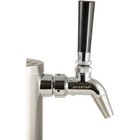 4 Tap Komos   Stainless Draft Tower With Intertap Faucets  w  Duotight Fittings 