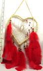Native American Heart Dream Catcher  7  Valentine Dreamcatcher  Made Coa     170