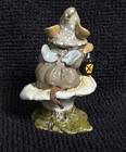 1989 Wff Wee Forest Folk M-163 Elf Tales Ap Retired