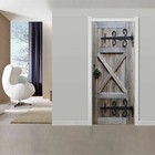 3d Door Stickers Wall Murals Decals Wallpaper Self Adhesive Vinyl Art Home Decor