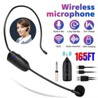 165ft Range Uhf Wireless Microphone Headset Mic System For Teaching Speaker Us