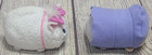 Disney Store Tsum Tsum Plush Lot Of 2 Stuffed Animal Toys White Pink Purple 3 5 