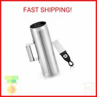 Foraineam Stainless Steel Guiro With Scraper  12  X 4  Professional Latin Hand P