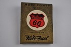 Vintage Continental Airlines   Phillips 66 Matchbook 1950s