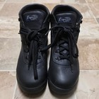 Vasque Men   s Black Leather Gore-tex Lace-up Ankle Hiking Boots 9 5 M