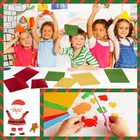 24 Sheets Christmas Metallic Cardstock Paper 8 5 X 11   Red Green Gold Silver