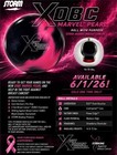 Storm Strike Out Breast Cancer Marvel Pearl Bowling Ball 1st Quality   15lbs 3oz