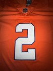Pat Surtain Ii Throwback Orange Size  Small