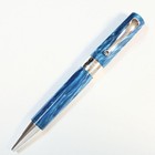 Excellent Montegrappa Symphony Blue Ballpoint Pen 1a
