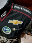 Rcr Rebel Chevy Race Used Small Pit Crew Shirt Nascar Kyle Busch Childress