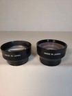 Camera Wide Angle Lens And Telephoto Lens Bundle Made In Japan
