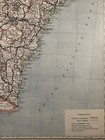 1884-1887 Australia  new South Wales  Sydney  Canberra Region  Original Map