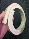 Very Firm White Block hammer Felt Strip For Piano Repair  1 2  X 1  X 32  