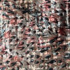Z Gallerie Pillowcase Cover Velvet Accent Pillow 22x22 Multicolor Pink Statement