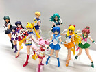  no Box  Glitter Glamours Sailor Moon Eternal Super Sailor Figure Set Of 10