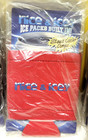 Nice   Icey Insulator Koozie Built In Ice Pack Freeze Re-use Nos Choose 2 Colors