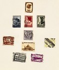 Belgium Early Issued Mix Lot Hinged On Papers