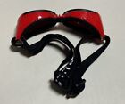 Doggles Ils Red Frame Dog Sunglasses Uv Sun Eye Protection For Dogs