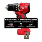 Milwaukee 3602-20 M18 Compact Brushless 1 2  Hammer Drill driver  bare Tool 