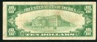  10 Ten Dollar 1929 T-1 National Bank Note Ch  29 First Nb Of The City Ny