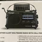 Kaito Voyager Ka500 5-way Emergency Am fm sw Weather Alert Radio Black New 