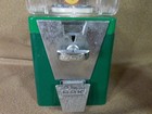 Vintage Oak Gumball Vending Machine 25 Cent Candy Nut Dispenser W Key Working