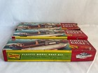 Lot Of 3 Lindberg Chris Craft Express Cruiser Boat Model Kit 700 98 700 98