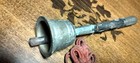 Japanese Buddhist Hand Bell Antique Buddhism Jirei Ritual Vajra 10 6 Inch
