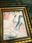 Vintage Vogue Cover September 1933  Wall Art Poster Framed  13   x15 5   