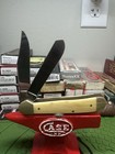 Case 1997 6200cv Copperhead Moby Dick Scrim Shaw Pocket Knife Usa Made