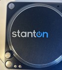 Stanton T 62b-na Direct Drive Turntable With Needle  500-v3  Cover And Manual