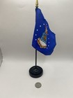 U s  Air Force Desk Flag  Small United States Air Force Flag With Base 