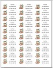 150 Boots Western Cactus Mailing Return Address Labels Personalized