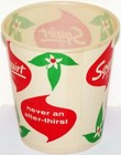 Vintage Paper Cup Squirt 4 1 4oz Size Dated 1962 Unused New Old Stock N-mint 