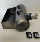 Tinworks Harley Davidson Softail Bobber shovelhead oil Tank S-fill battery Box