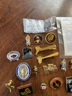Nasa Lapel Pins And Charms Large Lot  Hard To Find