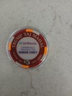 Trump Taj Mahal Atlantic City  5 Casino Chip 2003 Mariah Carey World Tour 
