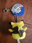 Pikachu Keychain 1999 Plush Stuffed Animal Toy Fat Nintendo 3 5  Nwt Vintage