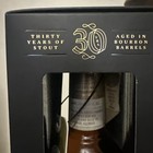 Goose Island Bourbon County Reserve 30th Anniversary Stout box Empty Bottle Cap