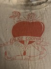 Alice Cooper T Shirt From Schools Out Tour