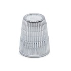 Dritz 162-xl Slip Stop Thimble  Size Extra Large   Large  Silver