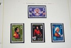 British Isles Collection Of 1 000  Stamps Mostly Mnh Stored In Album
