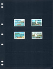  9 90 Scott Value - 1986 Kenya Dhows Sailing Boats Vessels Cv Mnh Nh Umm