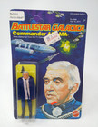 Mattel Battlestar Galactica Commander Adama Vintage 1978 Action Figure Nip