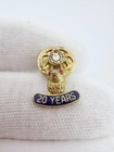 Bpoe Benevolent And Protective Order Of Elks 20 Year Member Pin