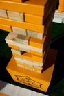 Veuve Clicquot Yellow Label Champagne Life Size Jenga Set Brand New 3 Available