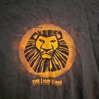 Lion King Broadway - New York Double Sided Shirt Size Large