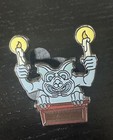 Disney Wdi D23 2024 Haunted Mansion Tiny Kingdom Pin Le 450 Candle Gargoyle